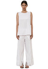 MEIMEIJ Pantalone Donna con frange da donna