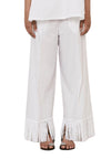 MEIMEIJ Pantalone Donna con frange da donna