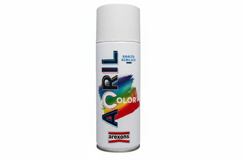 Arexons Vernice Spray Acrilcolor Ml. 400 Bianco Segnale Ral 9003 6.00 Pz