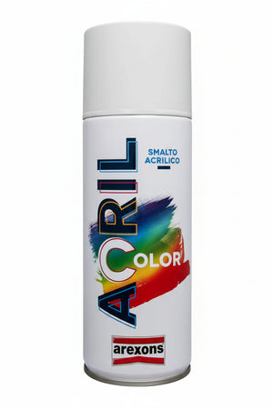 Arexons Vernice Spray Acrilcolor Ml. 400 Grigio Argento Ral 7001 6.00 Pz