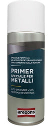 Arexons Vernice Spray Primer Speciale Per Metallo Ml. 400 Antiruggine Grigio 6.00 Pz