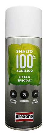 Arexons Vernice Spray Smalto 100% Acrilico Effetti Speciali Ml. 400 Fluorescente Arancione 6.00 Pz