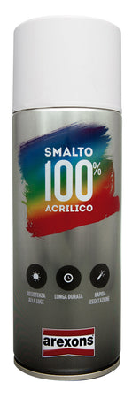 Arexons Vernice Spray Smalto 100% Acrilico Ml. 400 Rosso Ferrari 6.00 Pz