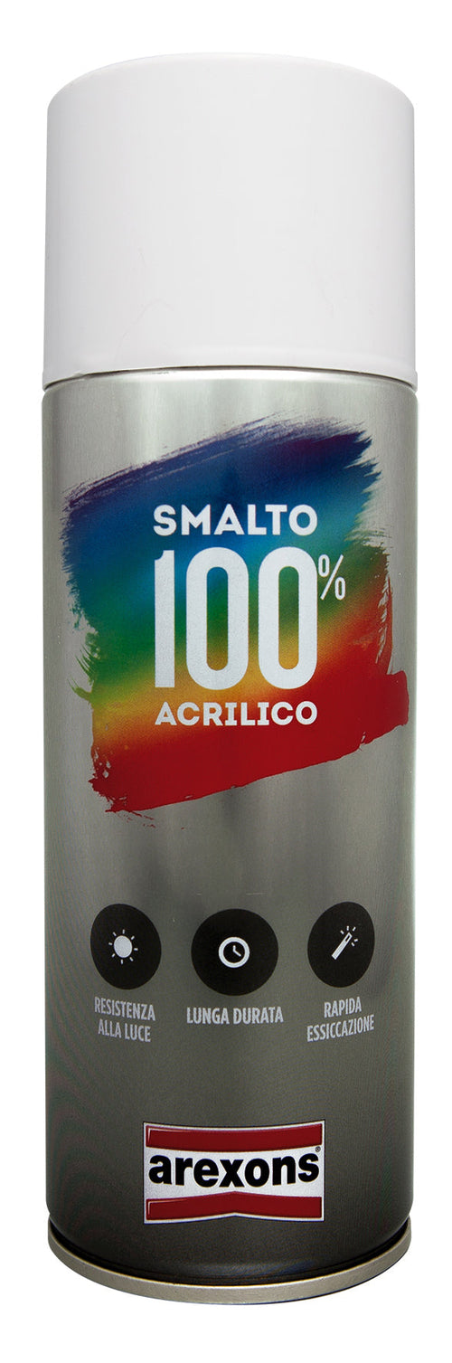 Arexons Vernice Spray Smalto 100% Acrilico Ml. 400 Rosso Ferrari 6.00 Pz