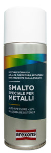 Arexons Vernice Spray Smalto Speciale Per Metallo Ml. 400 Alluminio Ruote 6.00 Pz