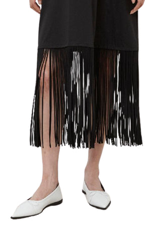 MEIMEIJ Abito Donna con frange da donna