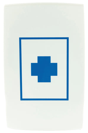 Armadietto Pensile Pronto Soccorso In Polipropilene Cm. 24,5X13X35 H - Alleg.2