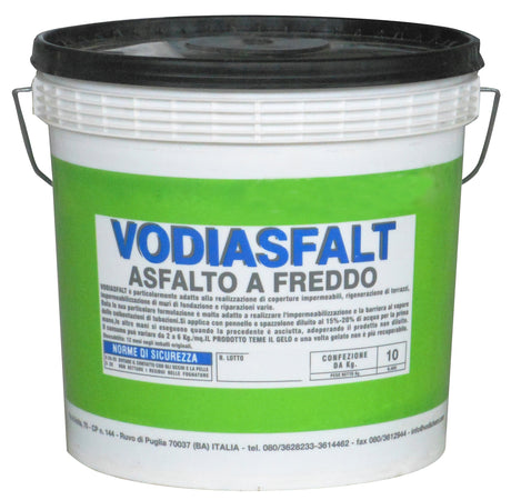 Asfalto A Freddo Vodiasfalt Kg. 3 6.00 Pz