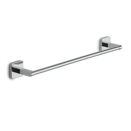 Porta Salviette Da Parete In Acciaio Inox Cromato Modello Tonga - Dim. Cm (Lxpxh): 30X6,9X4,7 - Cromato - Gdy
