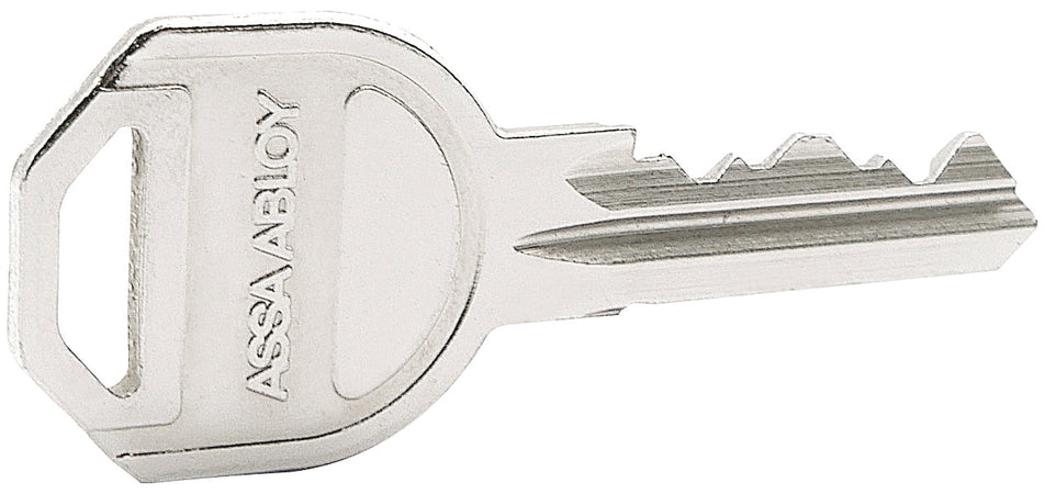 Assa Abloy Chiave Grezza Per Cilindri Gemma 6 Perni 5.00 Pz