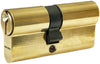Assa Abloy Cilindro Sagomato Gemma Ottone Lucido Mm. 72,5 (27,5-45) 10.00 Pz