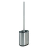 Porta Scopino Wc Da Appogio/Parete In Acciaio Inox Modello Biagio - Dim. Cm (Lxhxp): 11,4X45X7,7 - Cromato - Gdy