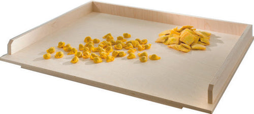 Asse Da Pasta In Legno Con Bordo Cm. 65X50