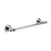 Porta Salviette Da Parete In Acciaio Inox Cromato Modello Nevis - Dim. Cm (Lxpxh): 64,8X8,2X6 - Cromata - Gdy