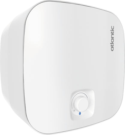 Atlantic Scaldacqua Elettrico Nanto Sopralavello 1.500 W Lt. 30 - Cm. 44X38,8X46,7 H