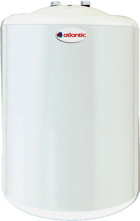 Atlantic Scaldacqua Elettrico Sottolavello 1.200 W Lt. 10 - Ø Cm. 25,5X45,5 H