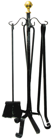 Attrezzature Per Caminetti Mod. Lusso H. Cm. 65