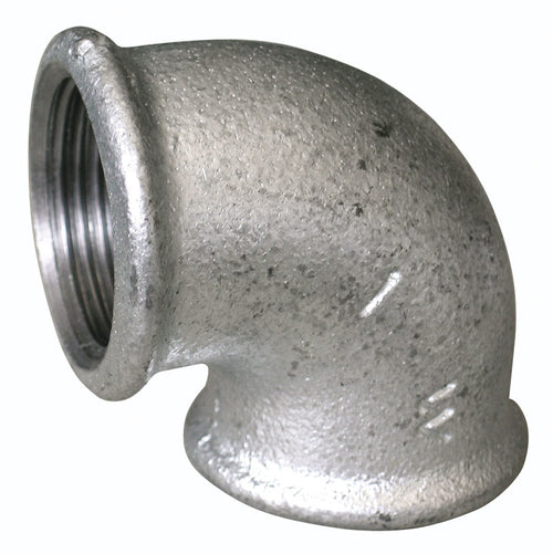 Atusa Gomito A 90 ° In Ghisa Figura 90 Mis. 1/2 10.00 Pz