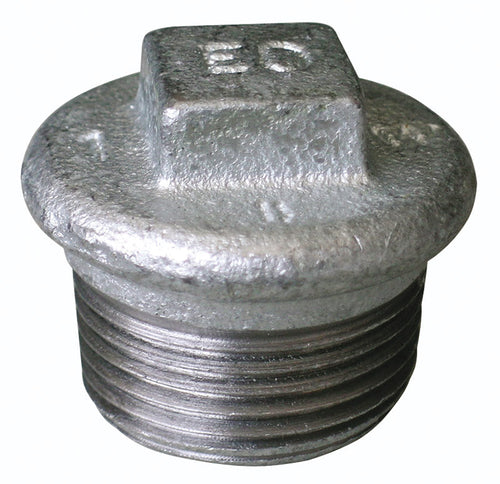 Atusa Tappo Maschio In Ghisa Figura 290 Mis. 1 10.00 Pz