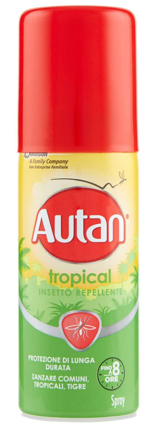 Autan Tropical Spray Ml. 50 6.00 Pz