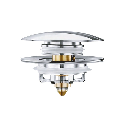 Tappo Piletta Click Clack Per Sostituzione Modello Puffomax - Tappo Ø66- Altezza 28,5 Mm - Aer