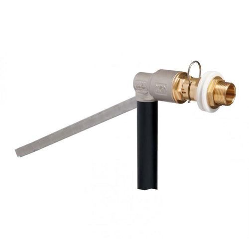Galleggiante Silenzioso In Ottone Stampato Regolabile Con Funzionamento A Sfera Con Asta Piatta Ed I - 1 - Frg