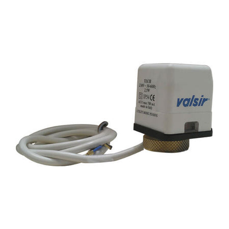 Testina Termoelettrica V2 - 220V - 4 Fili - Vil