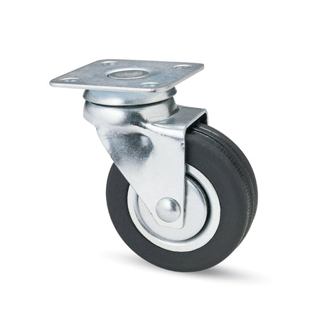 Avo Ruota Girevole Per Mobili Art.160 Mm.60-Piastra Mm. 40X40 8.00 Pz