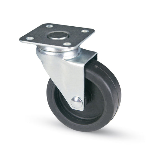 Avo Ruota Girevole Per Mobili Art.220 Mm.50-Piastra Mm. 40X40 20.00 Pz
