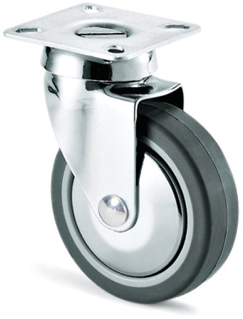 Avo Ruota Girevole Per Mobili Art.220C Mm.80-Piastra Mm. 60X60 4.00 Pz