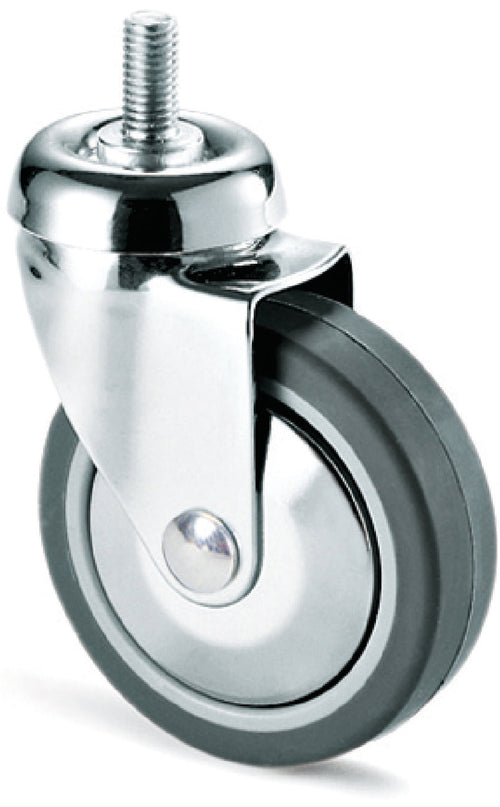 Avo Ruota Girevole Per Mobili Art.220Cb Mm. 80-Perno M10X20 4.00 Pz