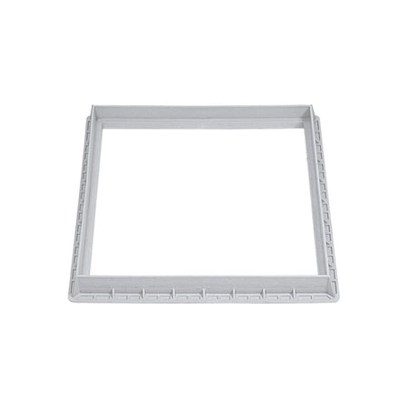 Telaio In Pp Per Pozzetto Con Fondo - Mm 550X550