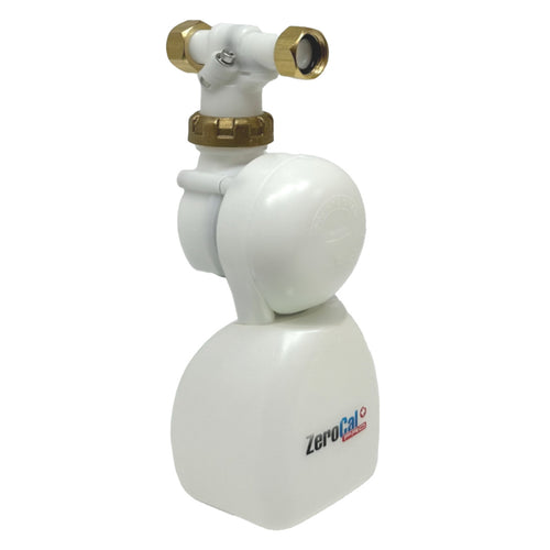 Dosatore Proporzionale Anticalcare A Ricarica Liquida Per Caldaie Modello Zerocal+ Pro Dual Universa - 1/2 - Attacco Orientabile - Orizzontale E Verticale - Gel