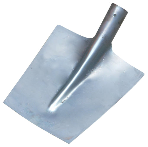 Badile A Punta Quadra In Acciaio Stampato Mm. 245X255 (N° 2)