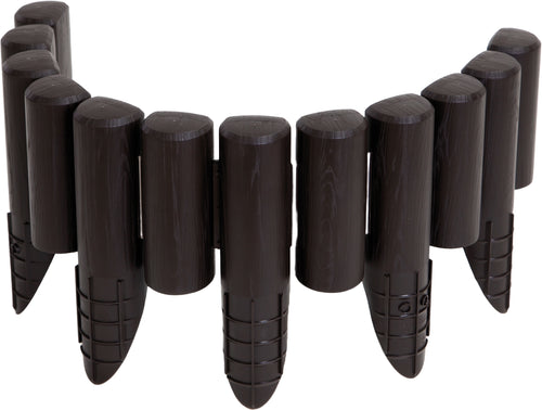 Bama Bordatura Modulare Per Aiuole 6 Moduli Col. Cacao Mt. 2,3