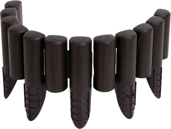 Bama Bordatura Modulare Per Aiuole 6 Moduli Col. Cacao Mt. 2,3