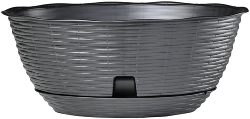 Bama Ciotola Paglia Col. Antracite Ø Cm. 20X8,5 H