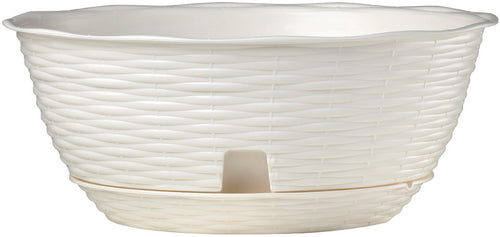 Bama Ciotola Paglia Col. Panna Ø Cm. 30X13 H