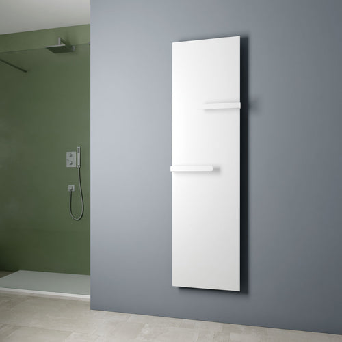 Radiatore Termoarredo A Pannello Di Design Idraulico Modello Abbraccio - Mm 1820X452 - Int.540Mm - Watt 838 - Delta T50. 2859 - Mam