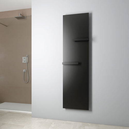 Radiatore Termoarredo A Pannello Di Design Antracite Modello Abbraccio - Mm 1820X452 - Int. 540Mm - Watt 838 - Delta T50. 2859 - Mam
