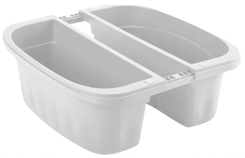 Bama Fioriera Rettangolare Doppia Klunia Col. Panna Cm. 40X19,8X18,5 H