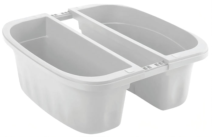 Bama Fioriera Rettangolare Doppia Klunia Col. Panna Cm. 40X19,8X18,5 H