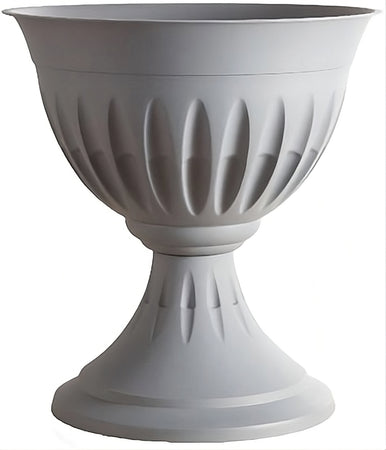 Bama Vaso A Calice Alba Col. Grigio Ø Cm. 43X46 H