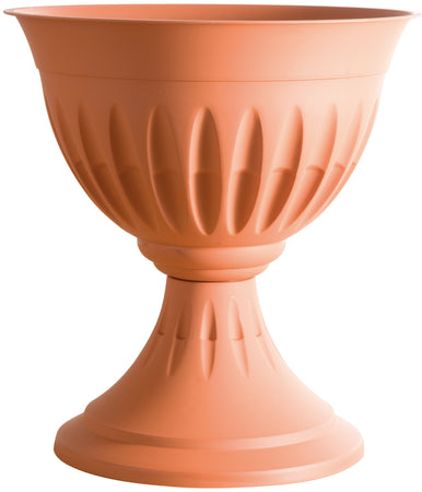 Bama Vaso A Calice Alba Col. Terracotta Ø Cm. 43X46 H