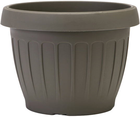 Bama Vaso Tondo Terra Col. Cappuccino Ø Cm. 25X18,5 H