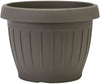 Bama Vaso Tondo Terra Col. Cappuccino Ø Cm. 30X22 H