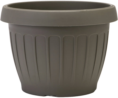 Bama Vaso Tondo Terra Col. Cappuccino Ø Cm. 30X22 H