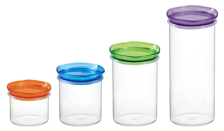 Barattolo Cilindrico Milleusi Salvagusto Ø Cm.11X29 H Lt. 2,2 Mod. Spaghetti