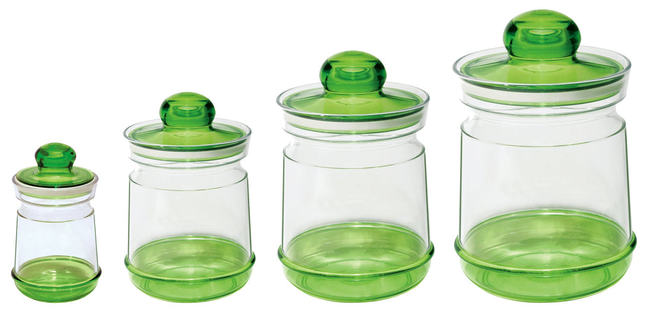 Barattolo Rotondo Milleusi Barocco Ø Cm.13X16 H Lt.1 Mod. Grande