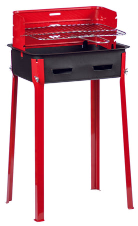 Barbecue Rettangolare Cm. 35X25X65 H